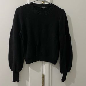Olivaceous Black Sweater